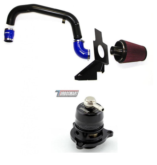 AS Stage 2 Induction Kit and Turbosmart Re-circ Dump Valve Ford Focus RS Mk3