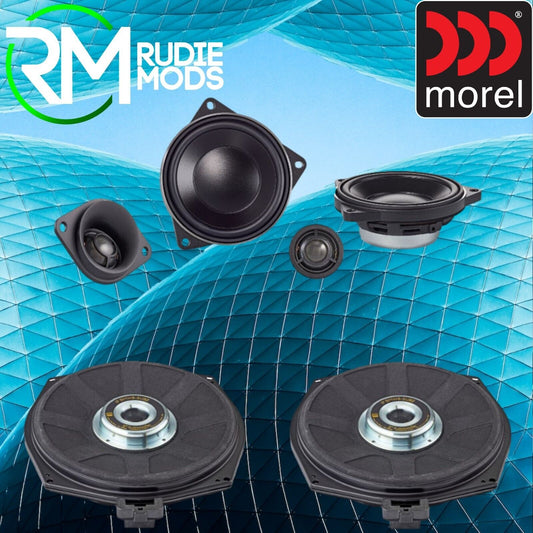 MOREL BMW PREMIUM 4" COMPONENTS & UNDERSEAT SUBS