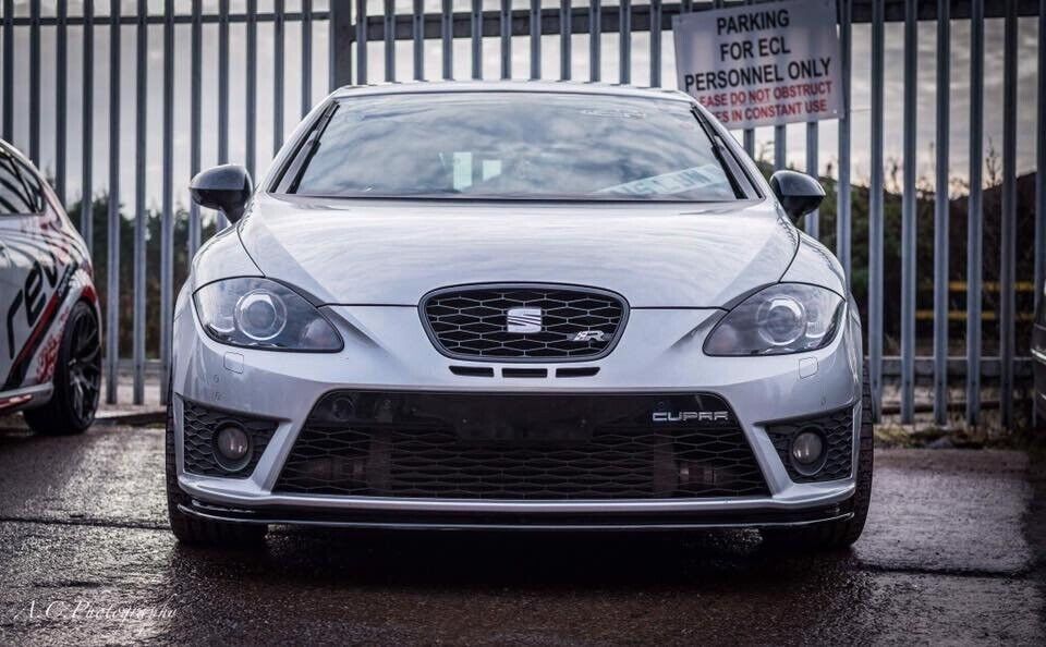 TRC SEAT Leon MK2 Cupra / FR Facelift Front Splitter