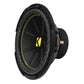 Kicker COMPC 12" SINGLE VOICE COIL SUBWOOFER - 4 OHM 300W RMS