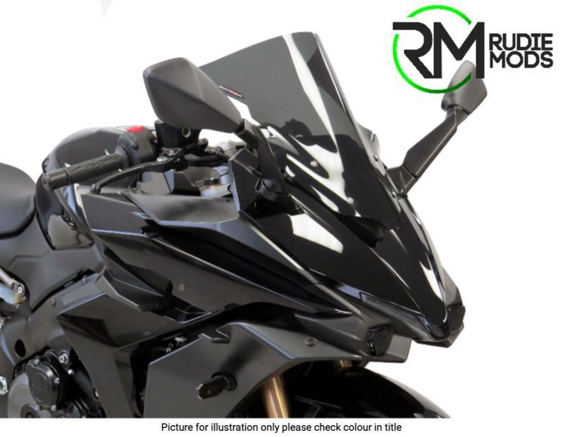 Airflows Double Bubble Screen, Wind deflector, Suzuki GSX-S1000GT 22-24