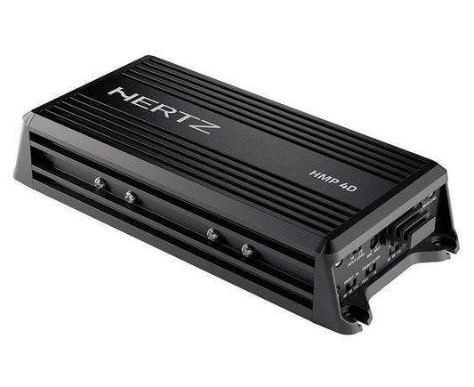 Hertz HMP 4D Marine & Powersports 4 Channel Amplifier 4x 75w