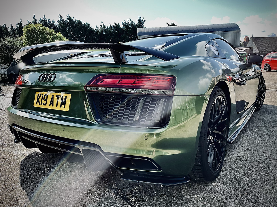 Dark Ghost - Audi R8 Gen 2 Rear Spats