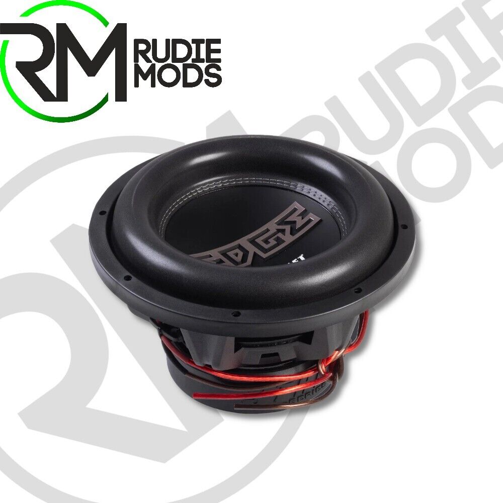 Edge Car Audio 12" 1500W RMS SPL Subwoofer bass EDP122SPL-E3