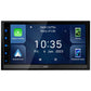 JVC KW M785DBW Mechless CAR DAB Radio Double Din 6.8" Carplay Android Auto