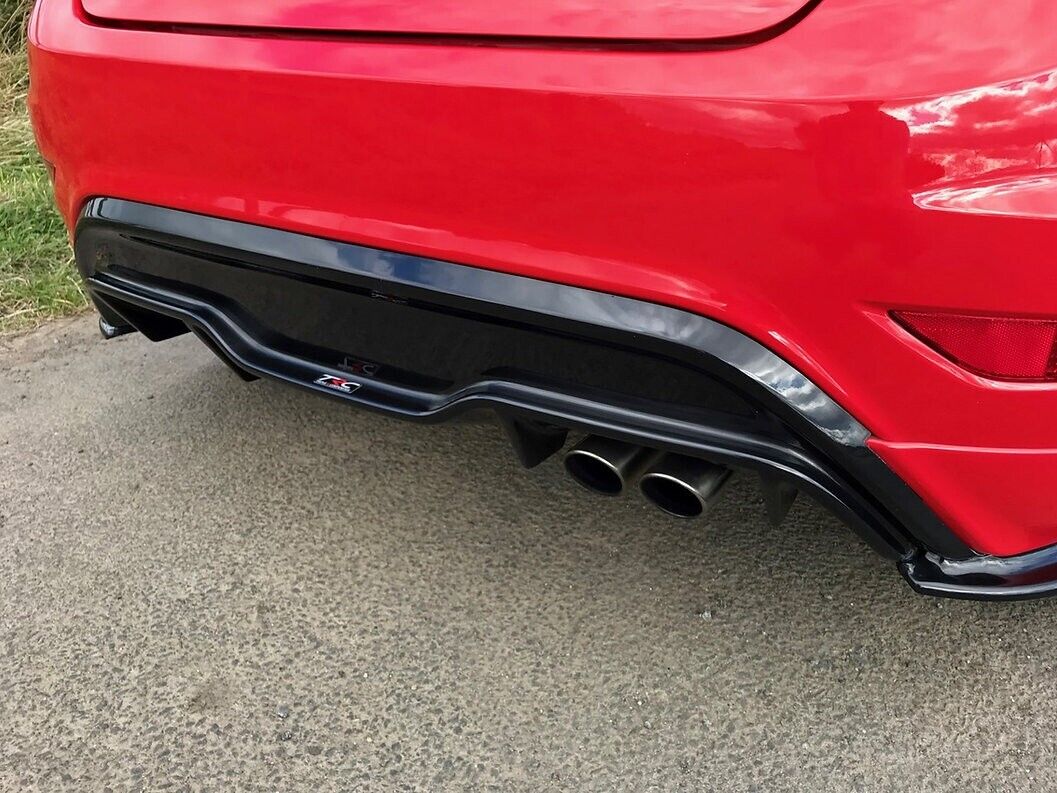 TRC Ford Fiesta MK7.5 ST180 / Zetec S - Rear Diffuser