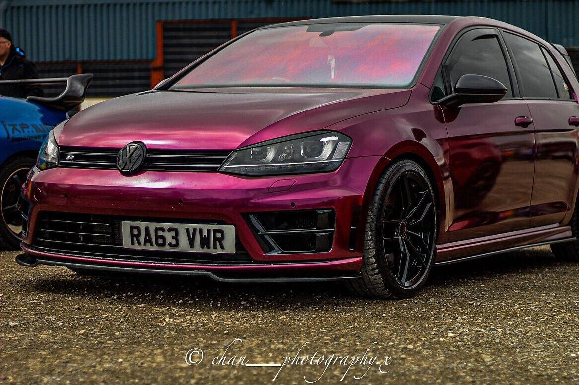 TRC V2 Front Splitter to fit Volkswagen Golf MK7 R