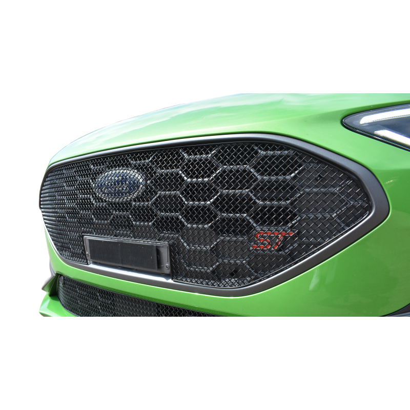 FORD FOCUS ST MK4.5 - Zunsport Black UPPER GRILLE ZFR99122B