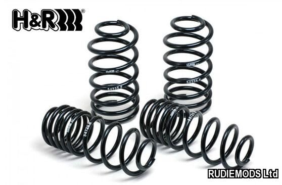 H&R Lowering Springs Corsa D 1.4 petrol 2006 on 50mm Front 40mm Rear