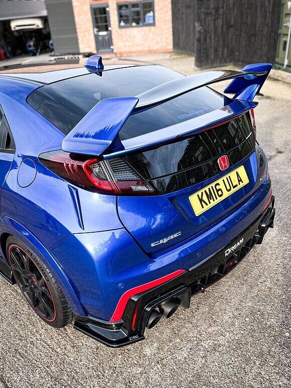 TRC Honda Civic Type R FK2 Rear Spats