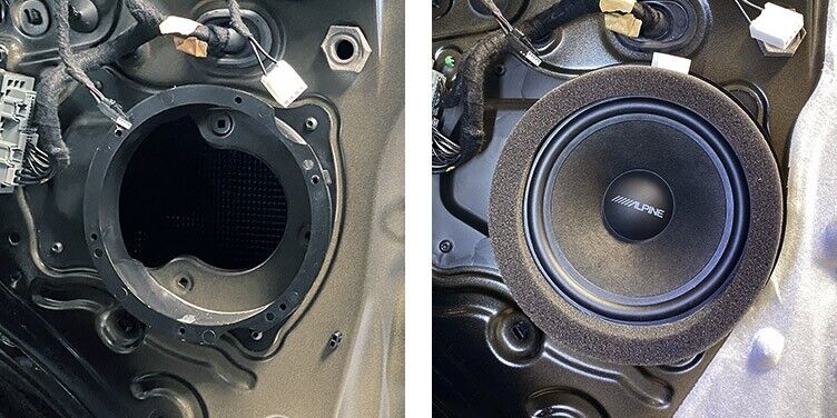 Ford Transit 7 Component speaker Upgrade SPC-T106TRA7