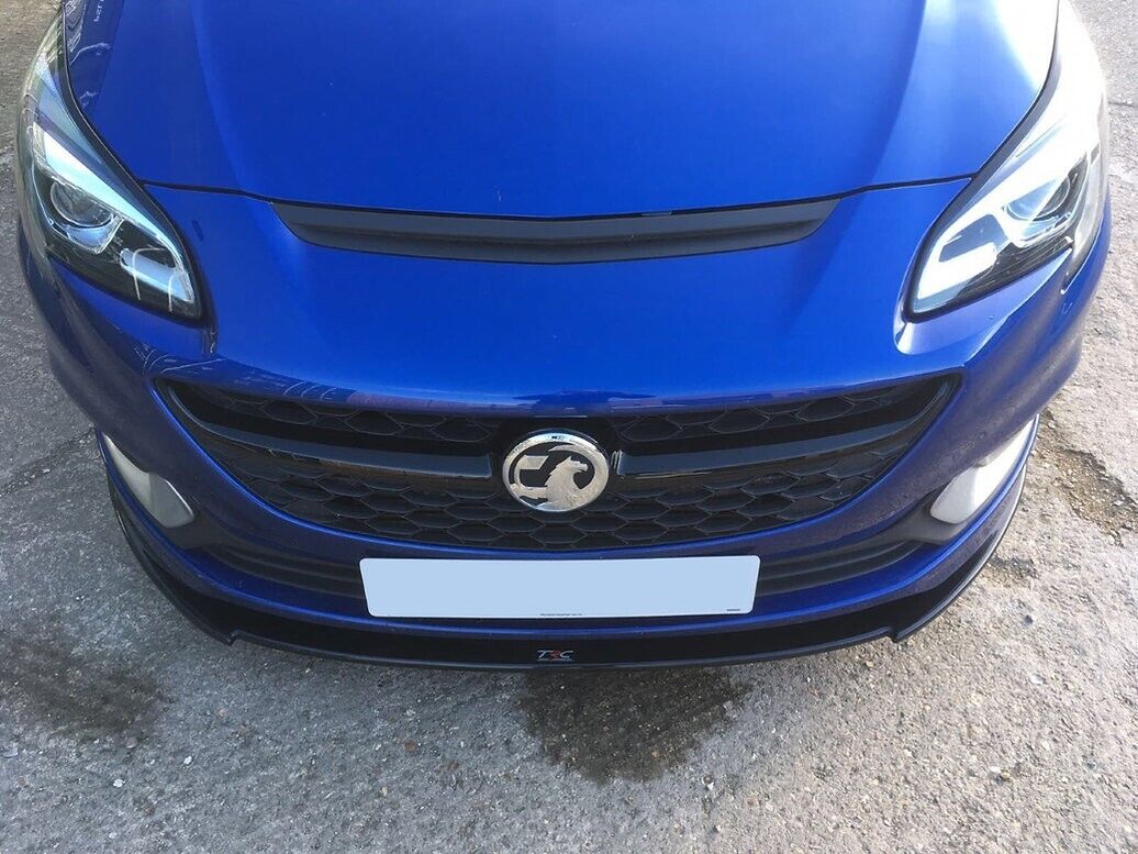 TRC Front Splitter for Vauxhall Corsa E VXR