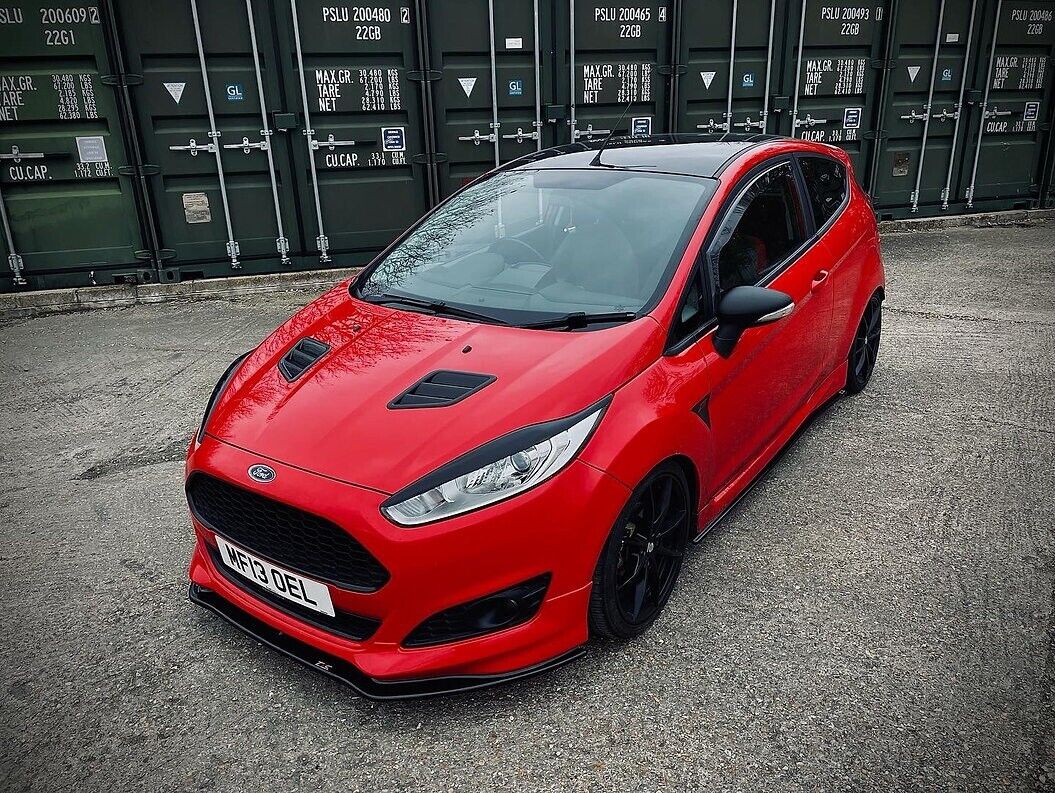 TRC Ford Fiesta MK7.5 Zetec S / ST-Line Front Splitter