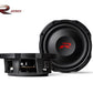 Alpine 10" Dual-Coil Shallow Car Subwoofer RS-W10D4 4 Ω 25 cm