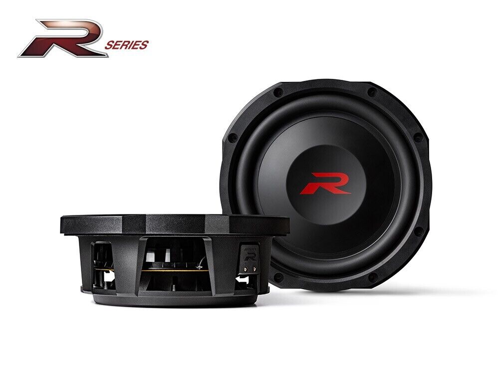 Alpine 10" Dual-Coil Shallow Car Subwoofer RS-W10D4 4 Ω 25 cm