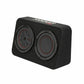 Kicker COMPRT 8" THIN PROFILE LOADED ENCLOSURE - 2 OHM Subwoofer