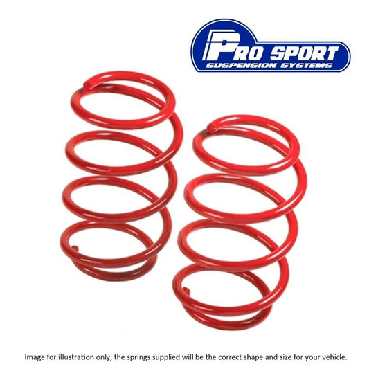 Prosport 35mm Lowering Spring Kit to fit: Peugeot 309 1.1 1.3 1.4 1.6 1.9i