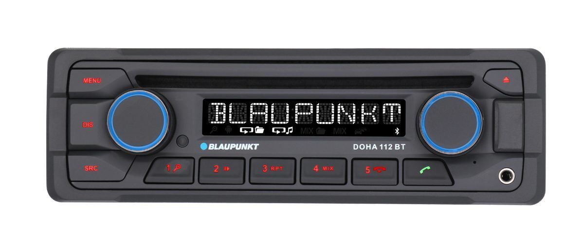 Blaupunkt Doha 112 BT CD USB Car Headunit Stereo