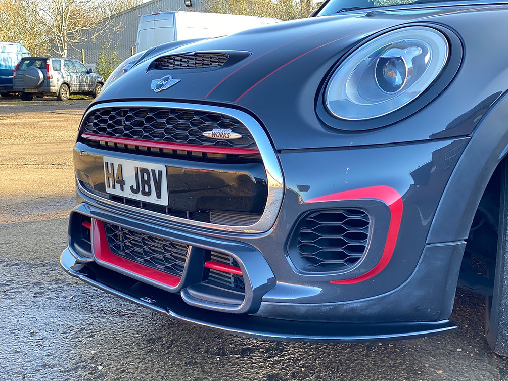 TRC MINI Cooper S JCW F56 Front Splitter