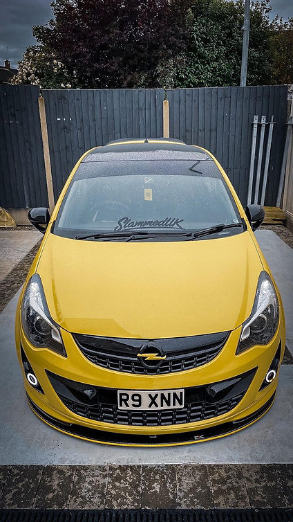 TRC Vauxhall Corsa D LE Front Splitter