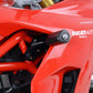 R&G Crash Protectors - Aero Style for Ducati Supersport S 2017 - 2020