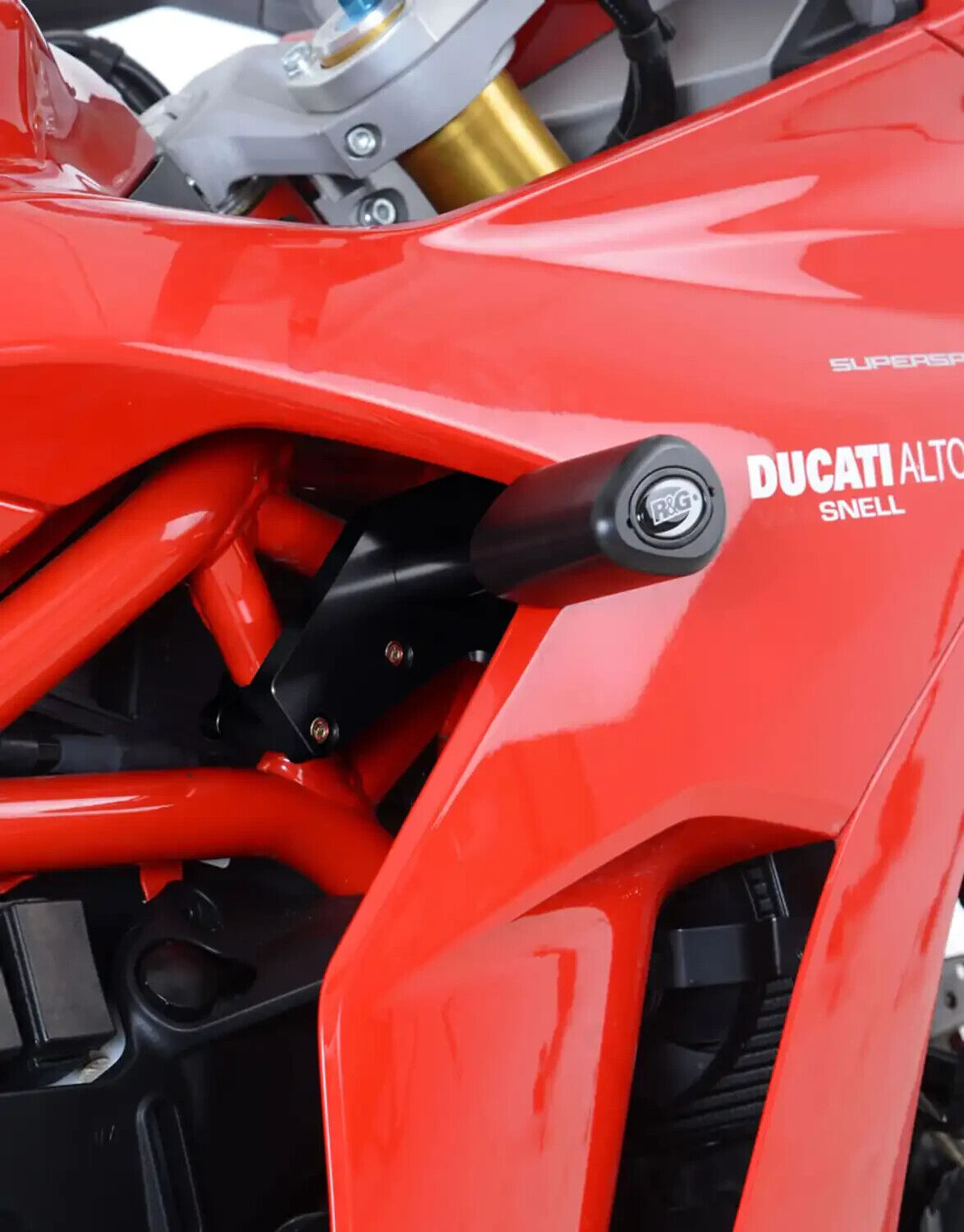 R&G Crash Protectors - Aero Style for Ducati Supersport S 2017 - 2020