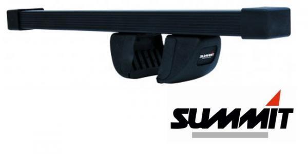 Summit Roof Bars Rack Alfa Romeo 156 SW 2006  on Black 1 pair SUM-520