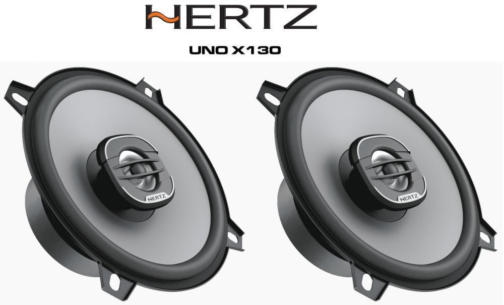 Hertz UNO X130 5.25" 13cm  2-Way Car Audio Coaxial Speaker 160W