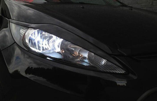 TRC Ford Fiesta MK7 Headlight Brows