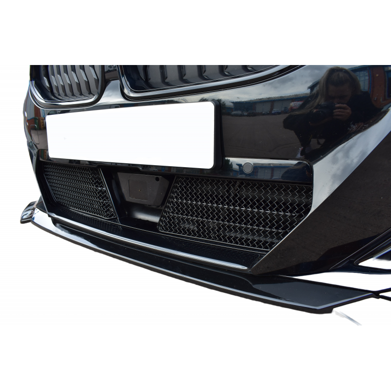 BLACK ZUNSPORT BLACK FRONT GRILLE SET FOR BMW G42 M240I ZBM93122B