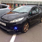 TRC Ford Fiesta MK7 Zetec S Side Skirt Splitters