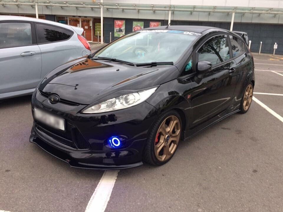 TRC Ford Fiesta MK7 Zetec S Side Skirt Splitters