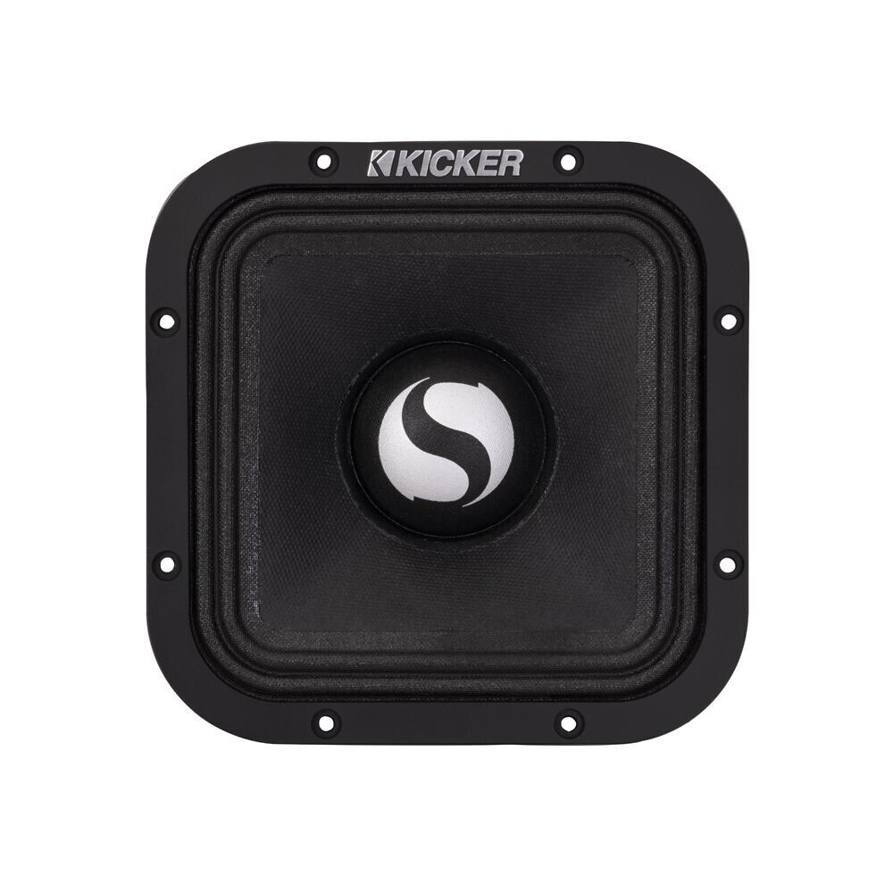 KICKER ST 7" (178 MM) STREET SERIES SQUARE MID-RANGE SPEAKERS - PAIR