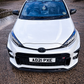 TRC Toyota GR Yaris Front Splitter