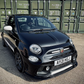 TRC V2 Front Splitter to fit Fiat Abarth 500/595 series 4