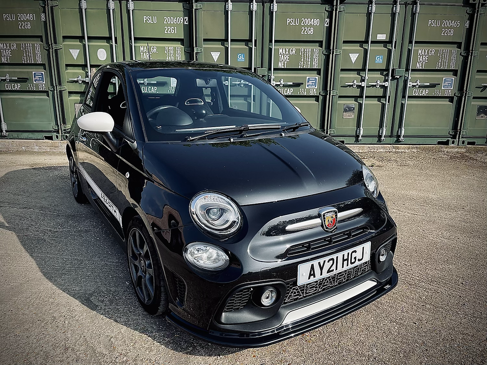 TRC V2 Front Splitter to fit Fiat Abarth 500/595 series 4