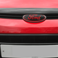 TRC Ford Fiesta MK7 Zetec S RS Style Bonnet Lip