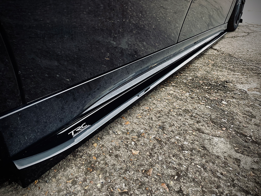 TRC Mercedes A35 AMG Side Skirt Splitter - 1 Pair