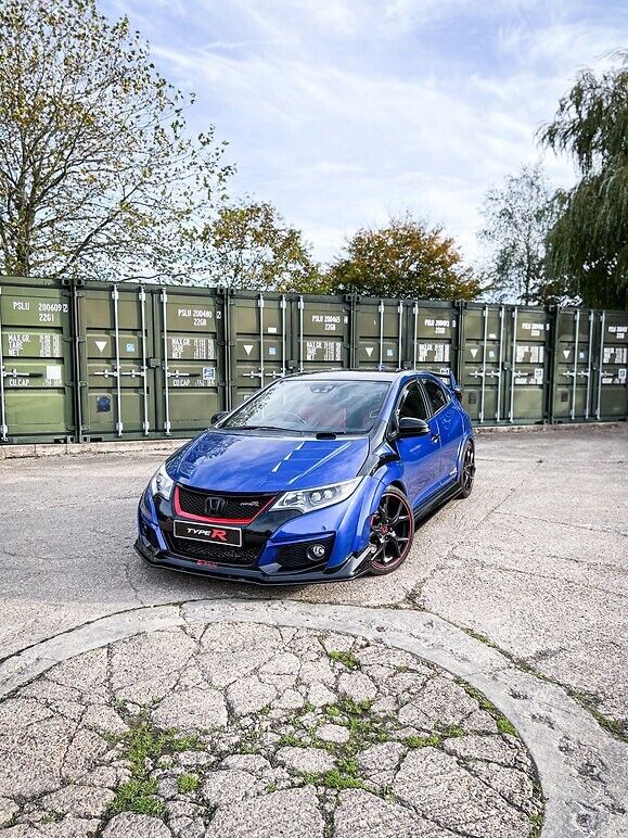 TRC Honda Civic Type R FK2 Front Splitter