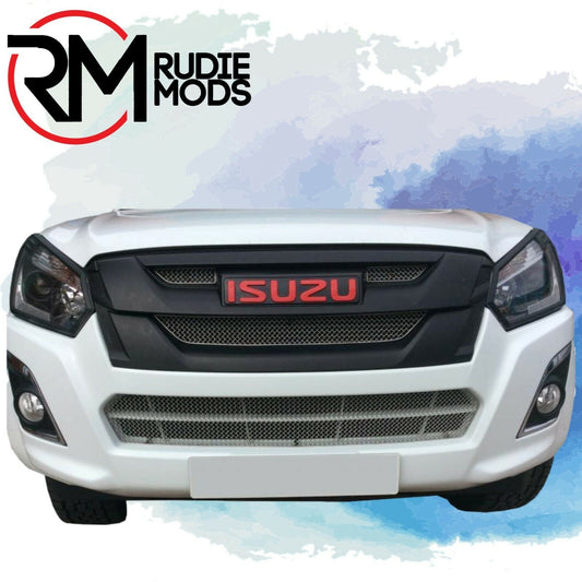 Zunsport Stainless Grille compatible with Isuzu DMAX - Front Grille Set 2017+