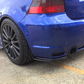 Volkswagen Golf MK4 R32 Rear Spats