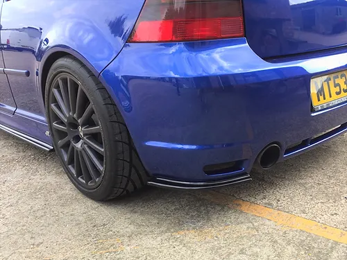 Volkswagen Golf MK4 R32 Rear Spats