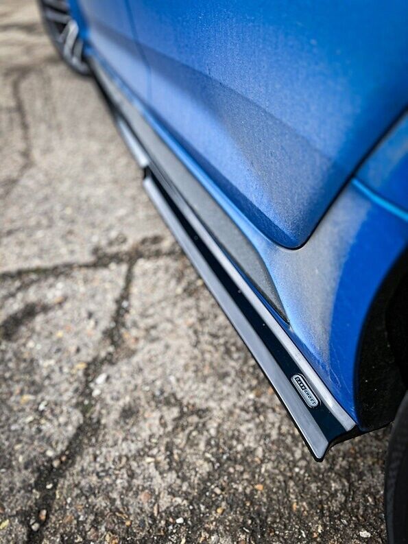 Dark Ghost - Audi RS4 B9.5 Side Skirt Splitters