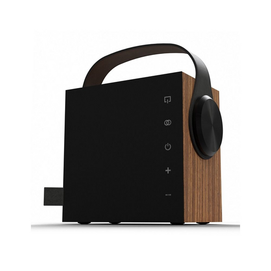 MOREL BIGGIE PORTABLE WIRELESS SPEAKER - OAK WOOD