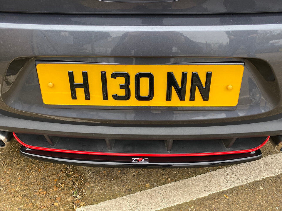 TRC Hyundai I30N Rear Centre Blade