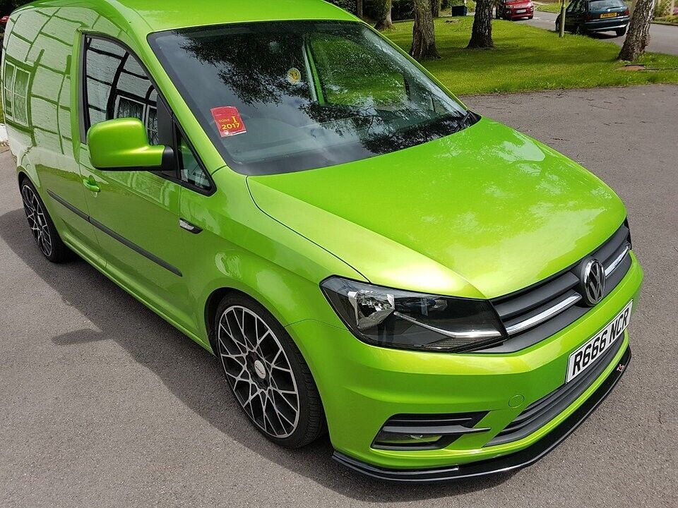 TRC Front Splitter for Volkswagen Caddy 2KN MK4