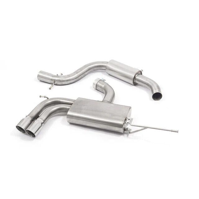 COBRA SPORT AUDI A3 8P 2.0 TFSI 2WD 3dr 2004-12 Cat Back Performance Exhaust