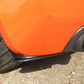 TRC Renault Clio MK3 RS200 Rear Spats