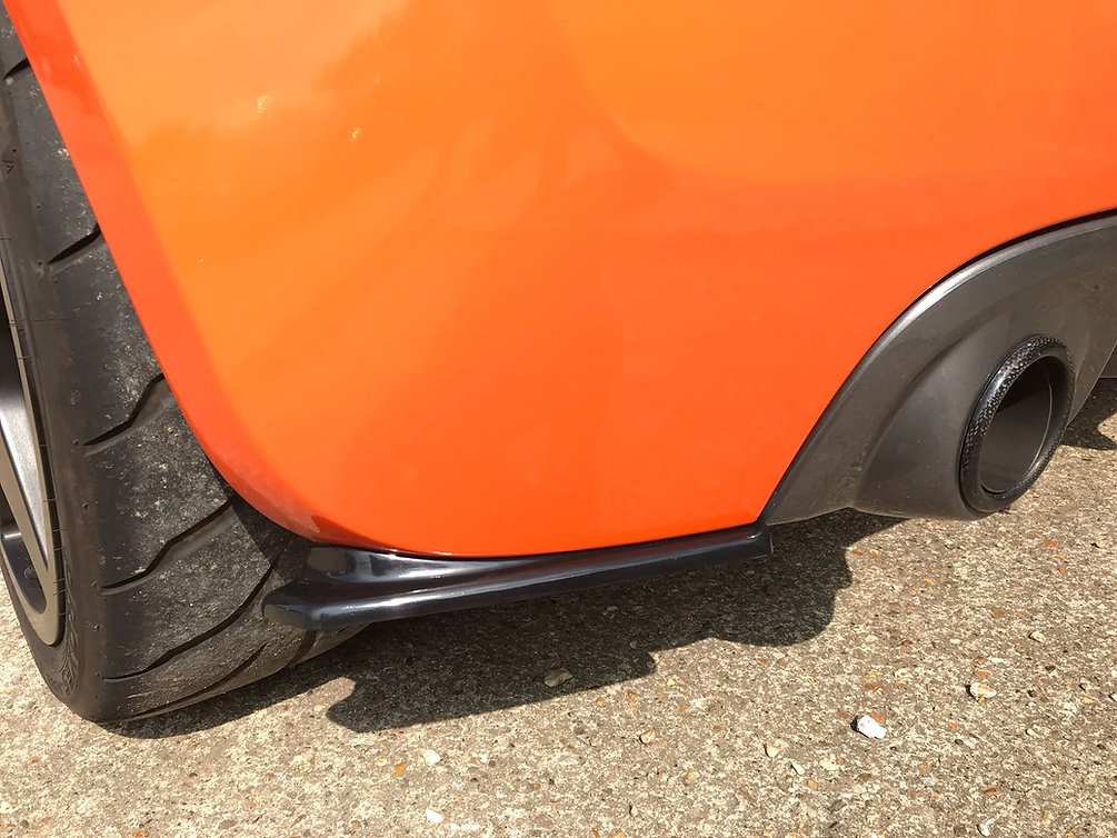 TRC Renault Clio MK3 RS200 Rear Spats