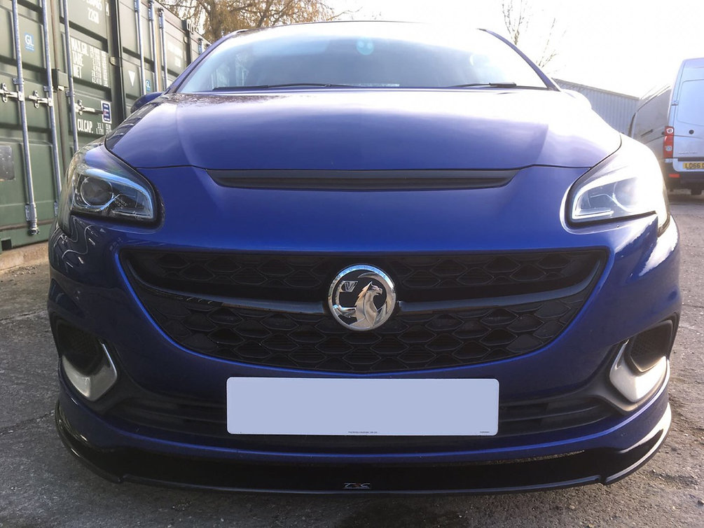 TRC Vauxhall Corsa E VXR Front Splitter